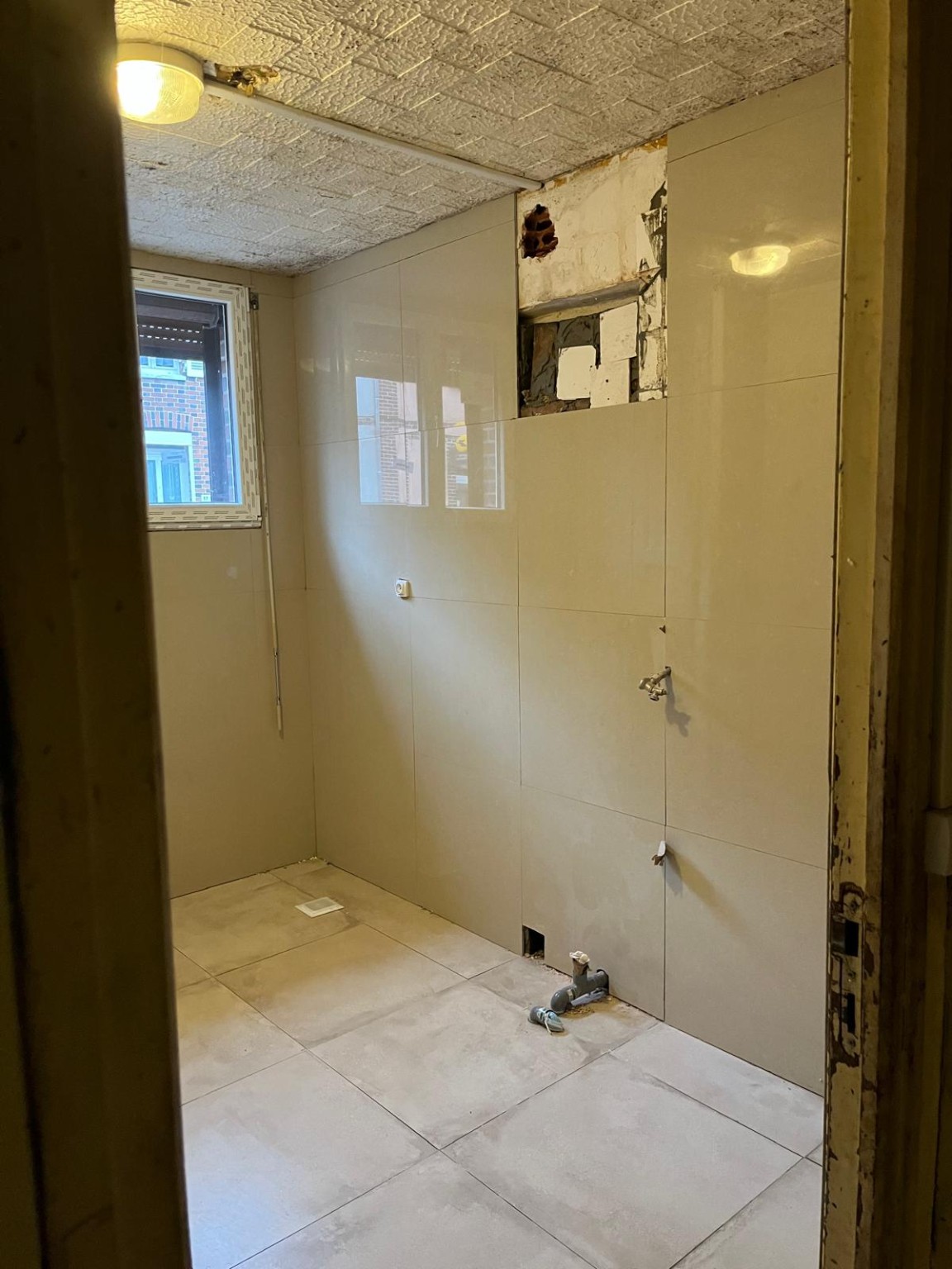 Rénovation de salle de bain